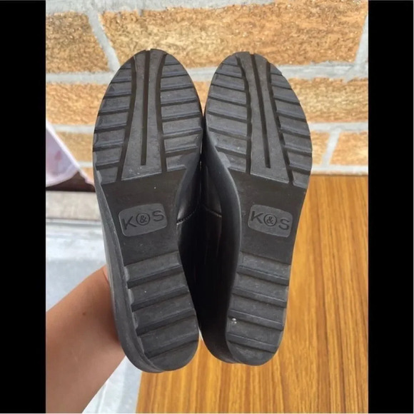 KENNEL UND SCHMENGER  wedge shoes size 7 - Picture 8 of 11